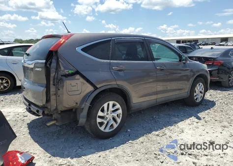 2016 Honda Cr-V Ex из США, поврежденный, VIN 2HKRM4H55GH662866